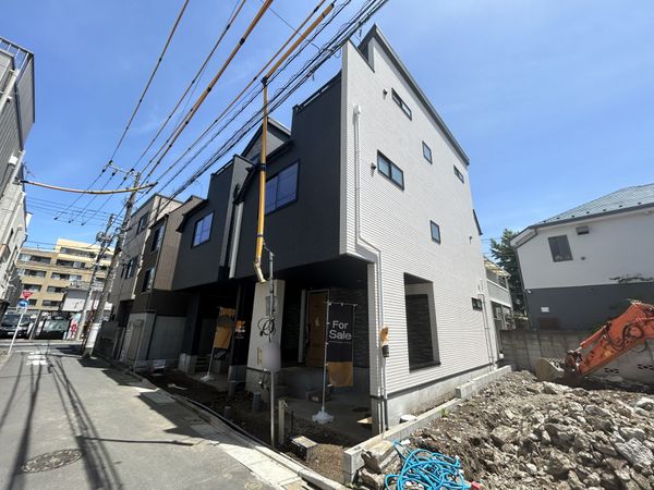 大田区千鳥2丁目新築戸建 2号棟 外観