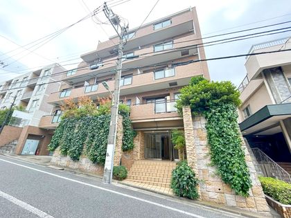 東急ドエルアルス久が原カリエール 外観