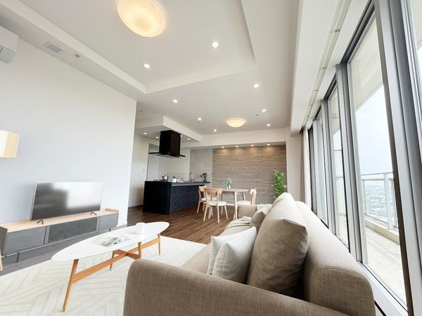 ザ・リバープレイス イーストタワー リビング