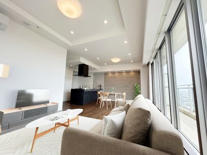 ザ・リバープレイス イーストタワー リビング