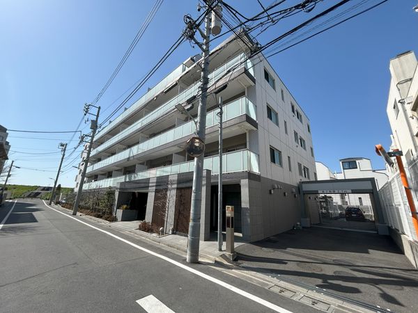 グランスイート鵜の木リバージュ 外観