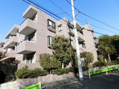 東急ドエルアルス田園調布南 外観