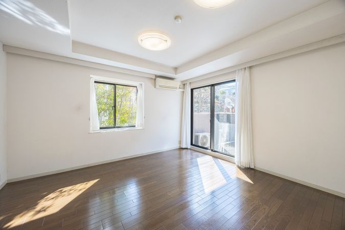 東急ドエルアルス田園調布南 リビング