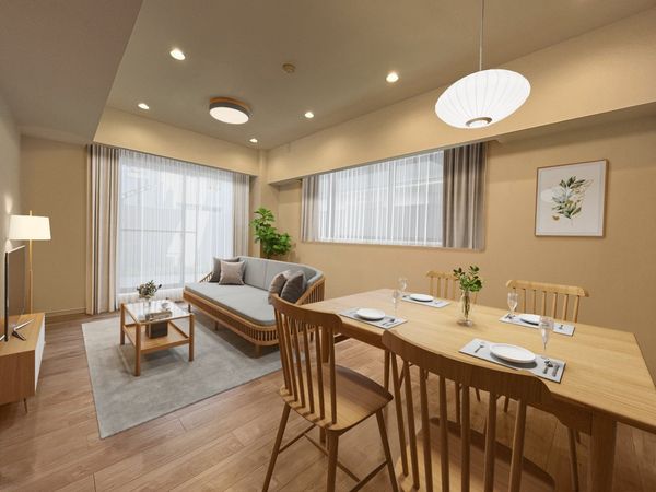 コスモ千鳥町エクセラ リビング