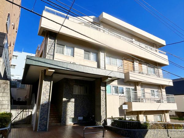 シャトー久が原 外観 シャトー久が原 外観