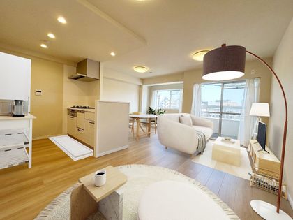 シャトー久が原 リビング