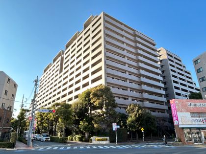 ヒルズ久が原 壱番館 外観 ヒルズ久が原 壱番館 外観