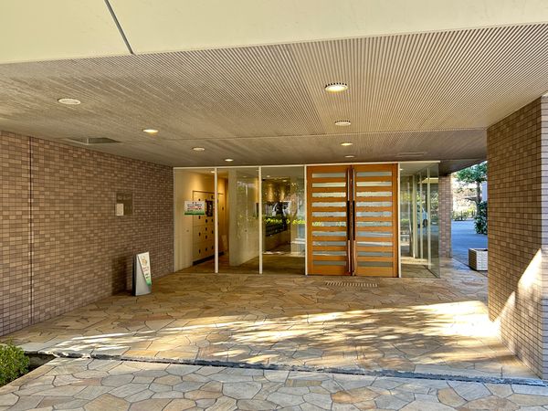 ヒルズ久が原 壱番館 エントランス エントランス