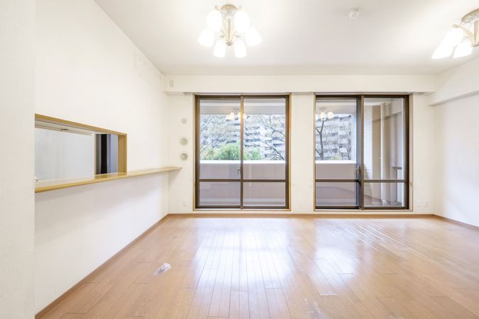 ヒルズ久が原 参番館 リビング