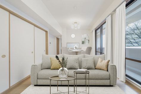 ヒルズ久が原 参番館 リビング