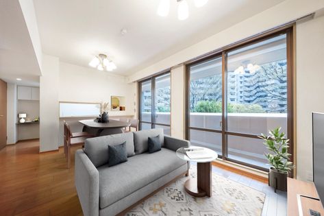 ヒルズ久が原 参番館 リビング