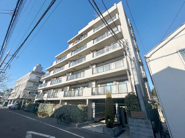 グランイーグル久が原 外観