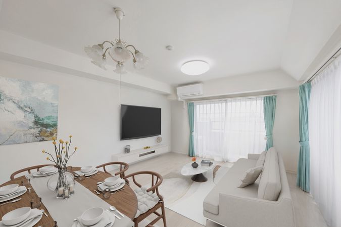 グランイーグル久が原 リビング グランイーグル久が原 リビング