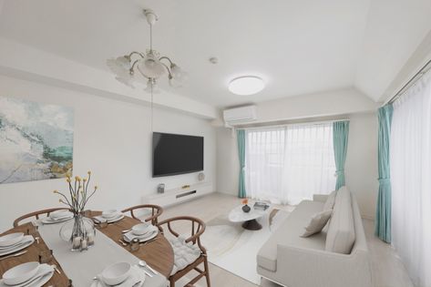 グランイーグル久が原 リビング