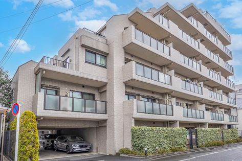 グランイーグル久が原 外観