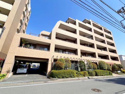 セザール仲池上 外観