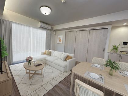 クレッセント西馬込 リビング