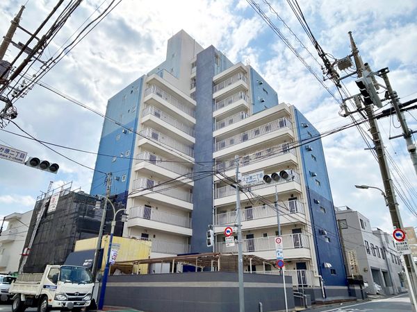 ニューハイム久が原 外観