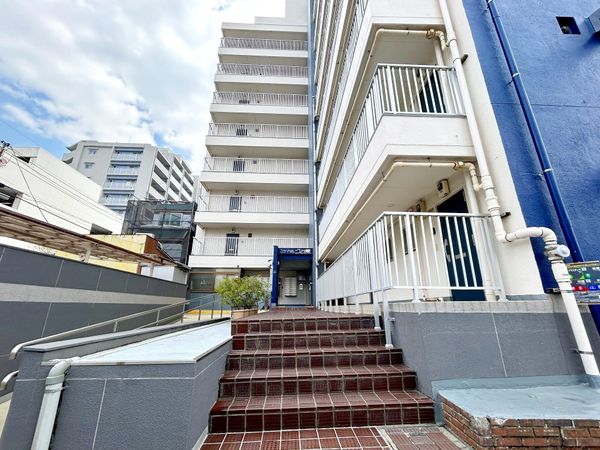 ニューハイム久が原 外観