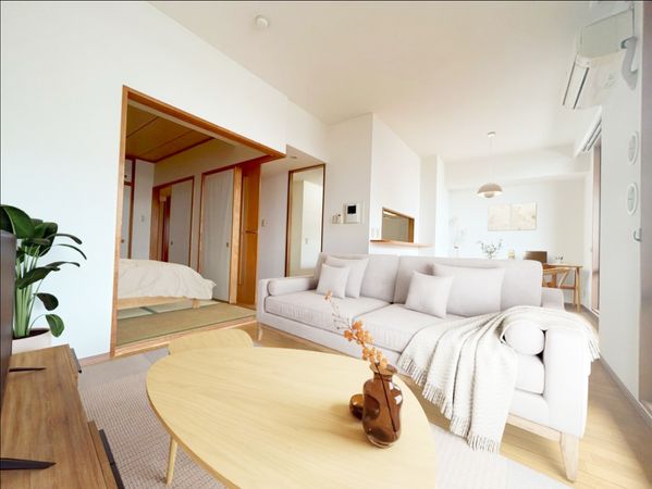 ヒルズ久が原 壱番館 リビング