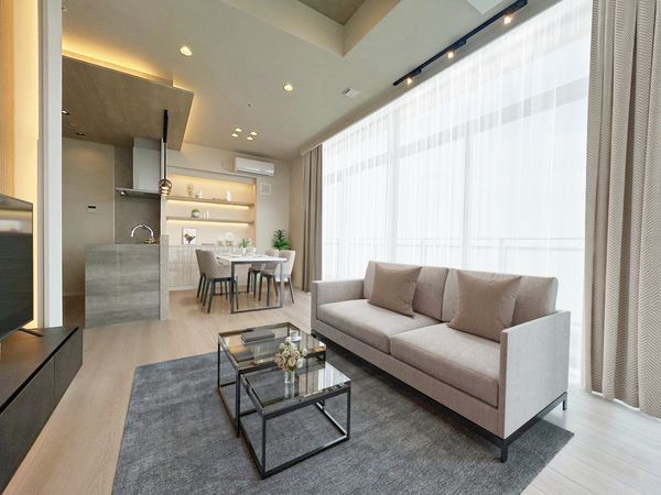 ザ・リバープレイス ウエストタワー リビング