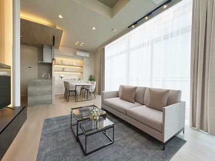 ザ・リバープレイス ウエストタワー リビング