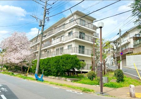 マンション久ケ原 外観