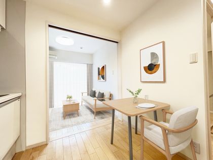 マンション久ケ原 リビング