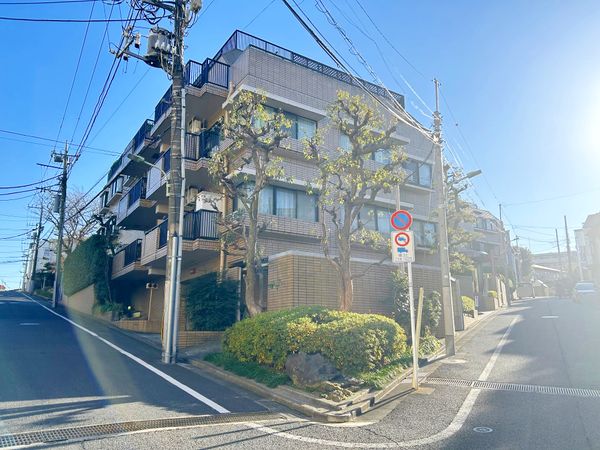 グリーンキャピタル上池台 外観 グリーンキャピタル上池台 外観