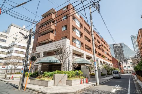 ヴェーゼント赤坂新坂 外観