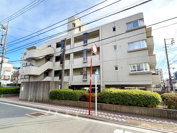 ローズハイツ東雪谷 外観 ローズハイツ東雪谷 外観