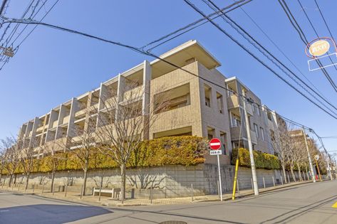 上北沢コートテラス 外観