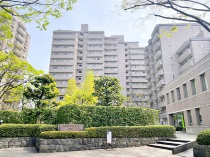 パークハウス多摩川 南1番館 外観