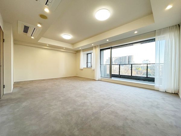 パークハウス多摩川 南1番館 リビング