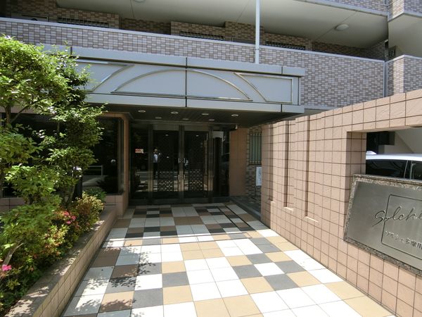 ソルシェ多摩川 エントランス