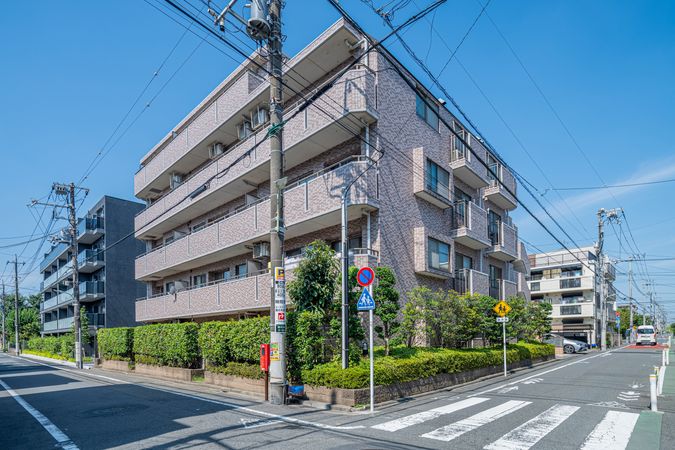 ソルシェ多摩川 外観 ソルシェ多摩川 外観