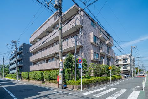 ソルシェ多摩川 外観