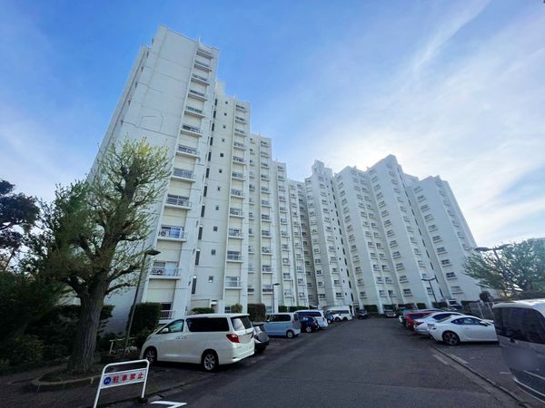 多摩リバーサイドハウス2号棟 外観 多摩リバーサイドハウス2号棟 外観