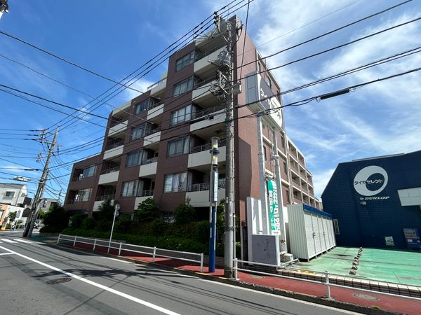 グランファセット久が原ヒルズ 外観