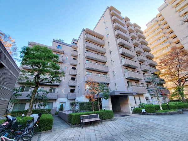 パークハウス多摩川 北4番館 外観 パークハウス多摩川 北4番館 外観