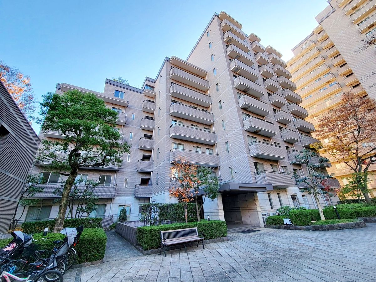パークハウス多摩川 北4番館 外観 外観