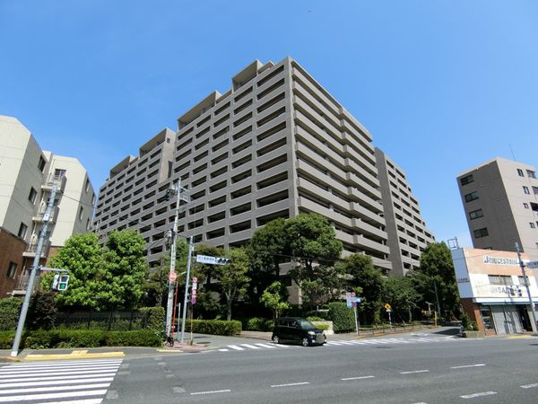 ヒルズ久が原 参番館 外観 ヒルズ久が原 参番館 外観