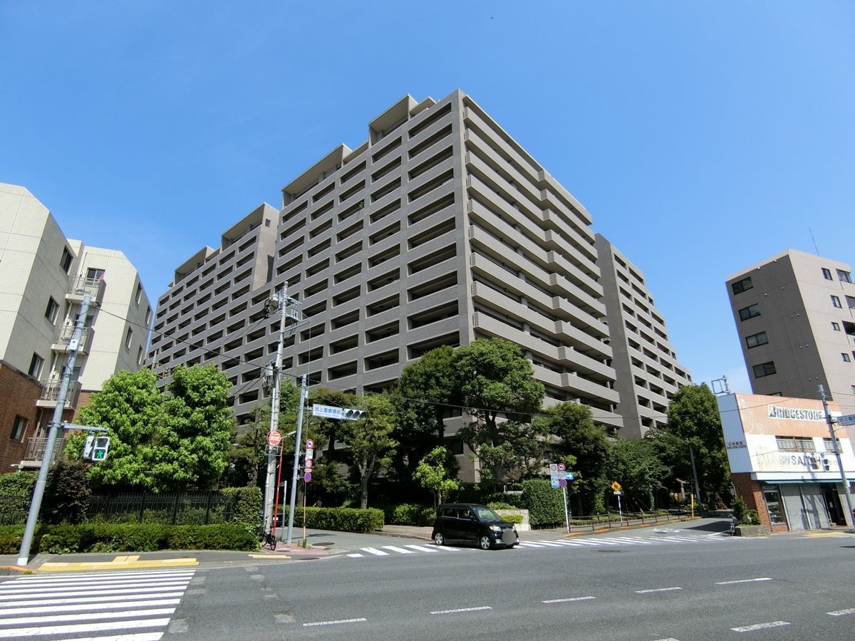 ヒルズ久が原 参番館 外観 外観