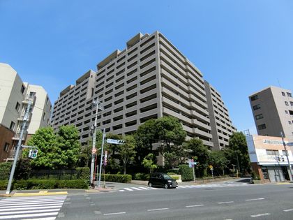 ヒルズ久が原 参番館 外観