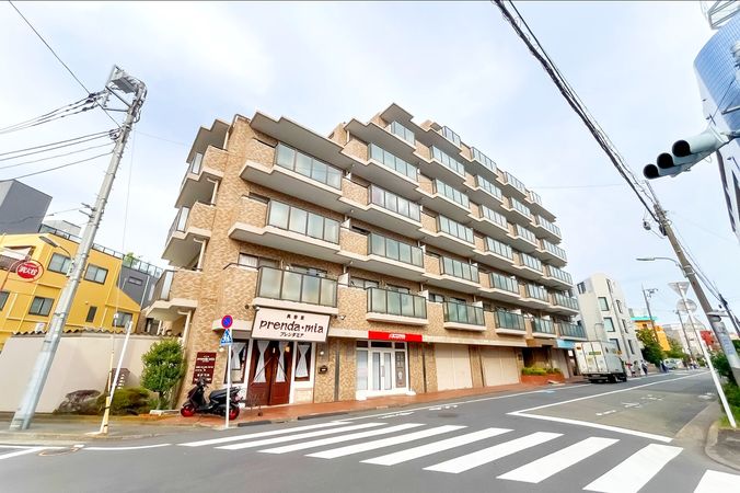 朝日千鳥町マンション 外観 朝日千鳥町マンション 外観