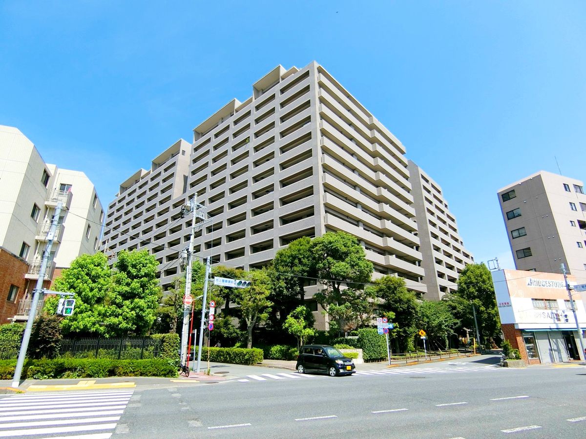 ヒルズ久が原 参番館 外観 外観