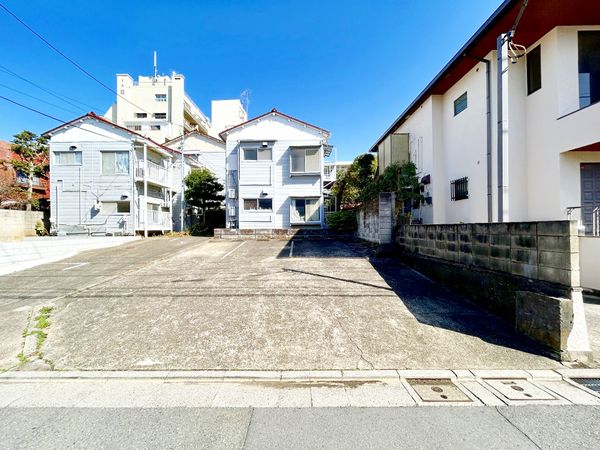 田園調布2丁目土地 土地写真