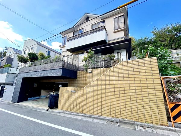 等々力1丁目土地 土地写真