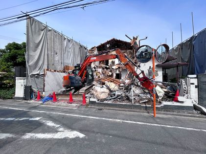 東玉川1丁目土地 A区画 土地写真