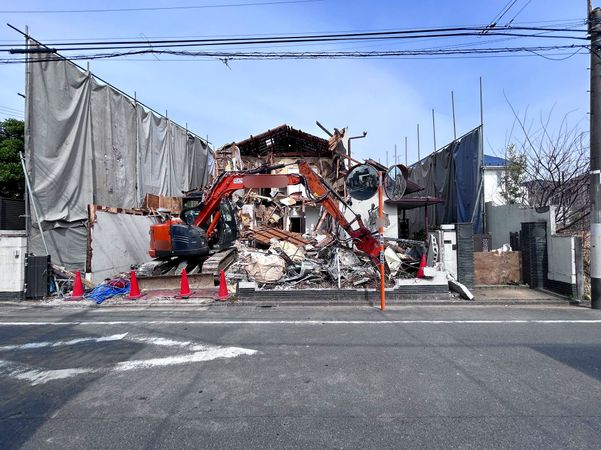 東玉川1丁目土地 A区画 土地写真 土地写真